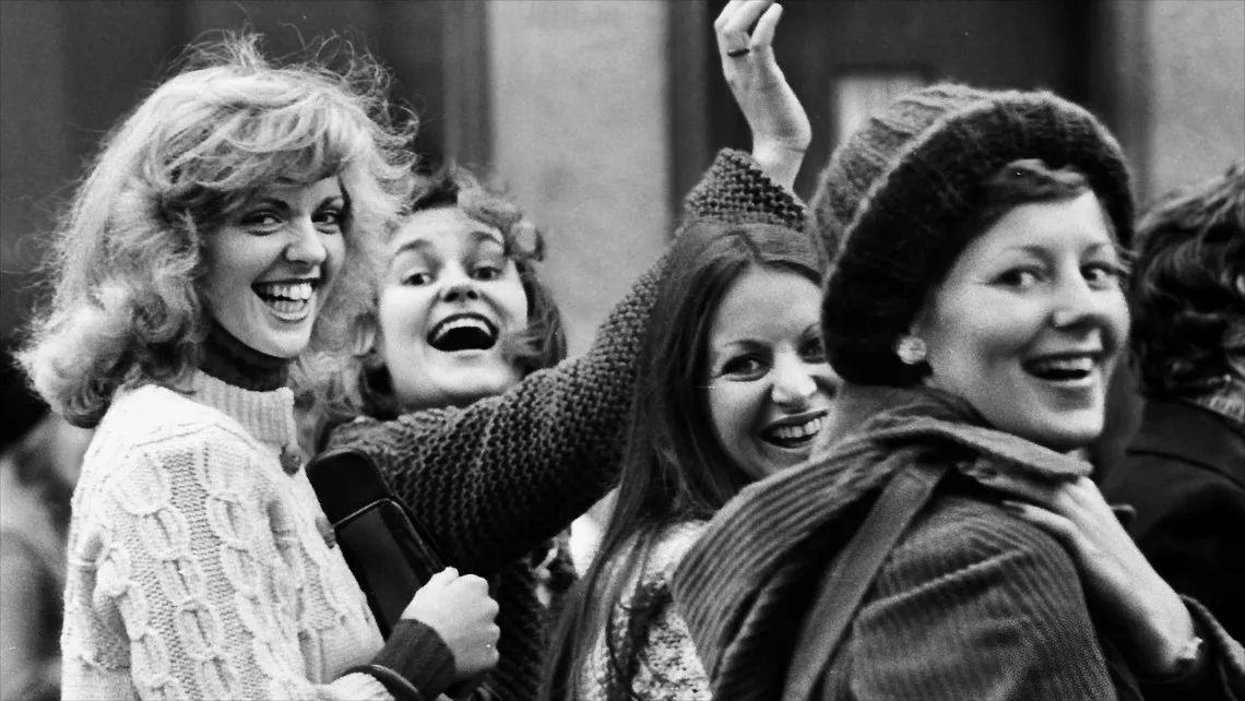 社会運動をしている女性たちのイメージ